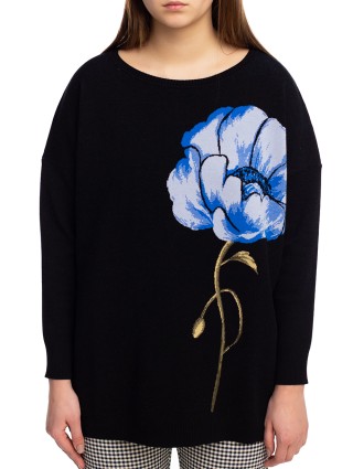 Чорний светр MAX&CO : фото 5 - Invogue